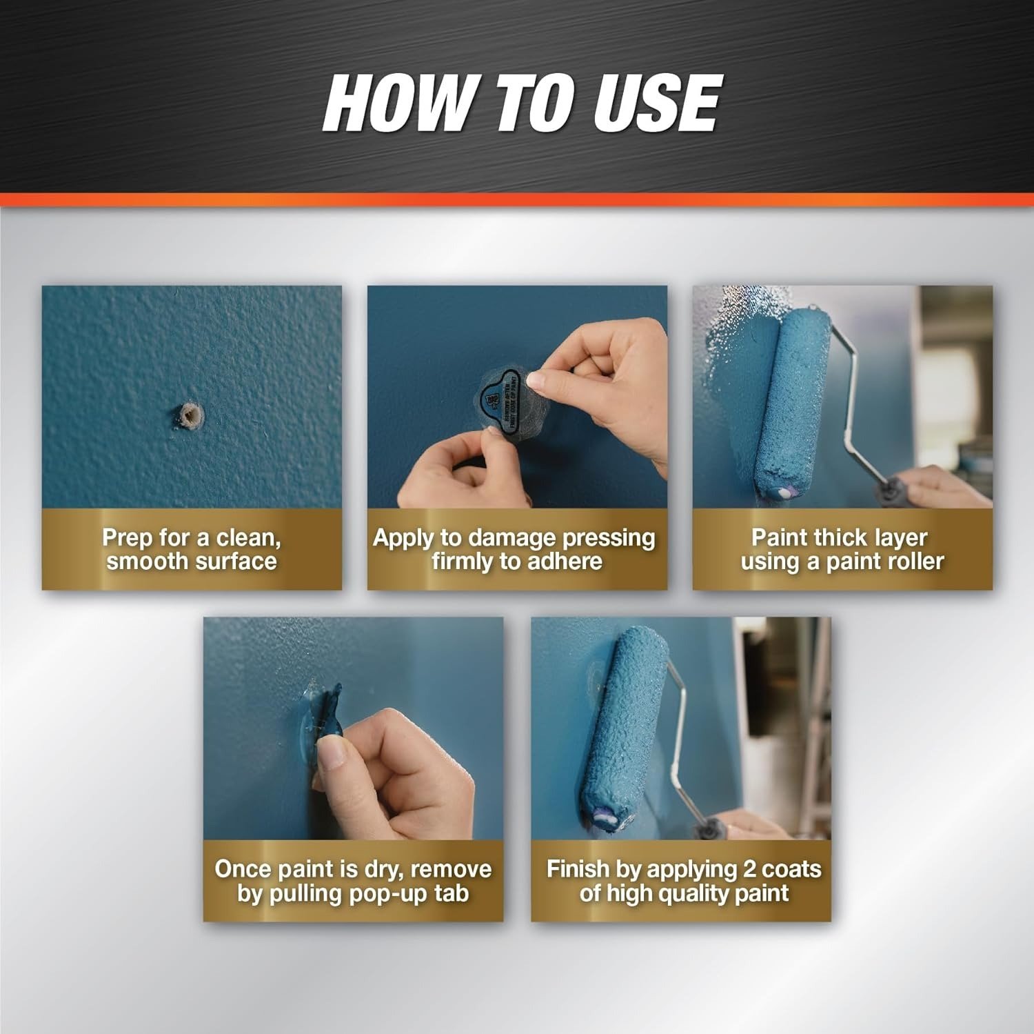 Repair Wall Patch for 2,4,6 inch