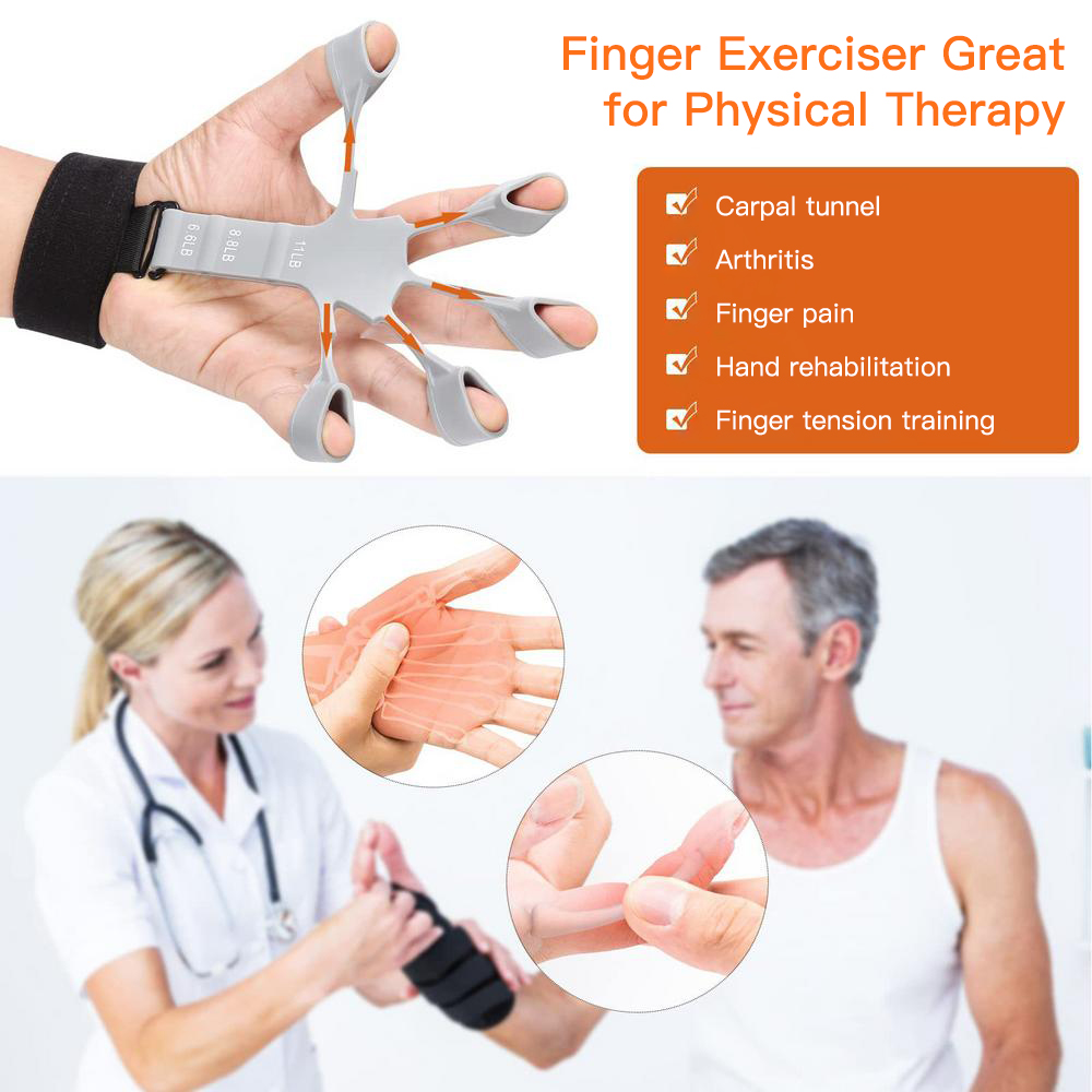 🔥 HOT SALE PROMOTION Grip Buddy🖐️Finger Exerciser Hand Strengthener 💪Training(BUY 2 GET FREE SHIPPING📦)