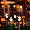 👻Letzter Tag 50% RABATT🎁6er-Pack LED-Solar-Halloween-Bodenlichter
