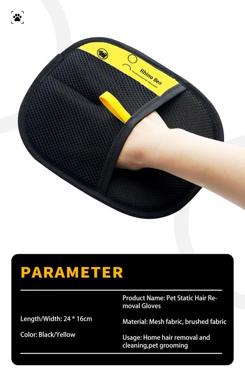 🎁TikTok Last Day Sale - 70% OFF🎉 Pet hair remover Electrostatic gloves