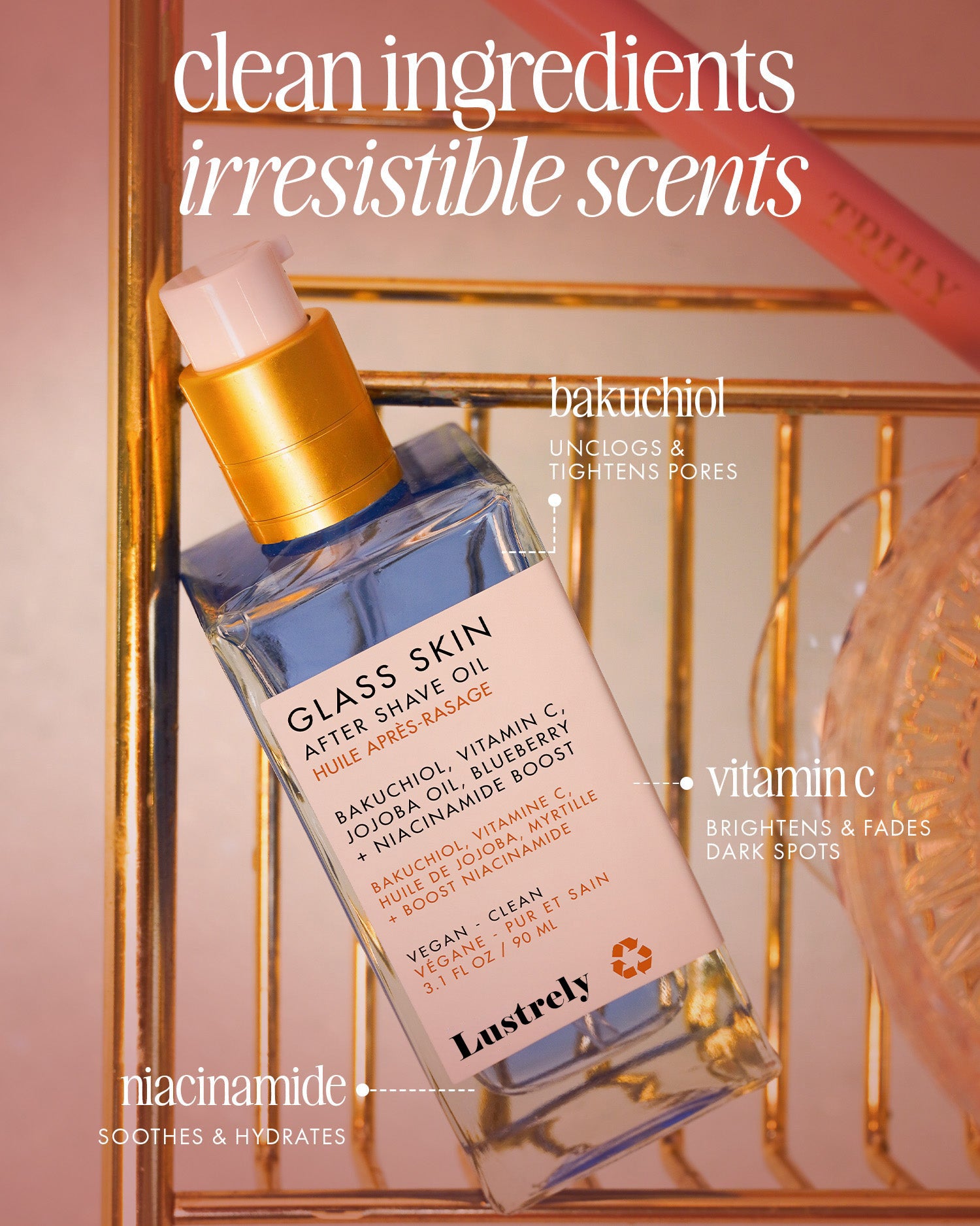 ⚡️ 5-Second Post-Hair Removal Rescue: Bumps Fade, Skin Glows! Glass Smooth Oil.