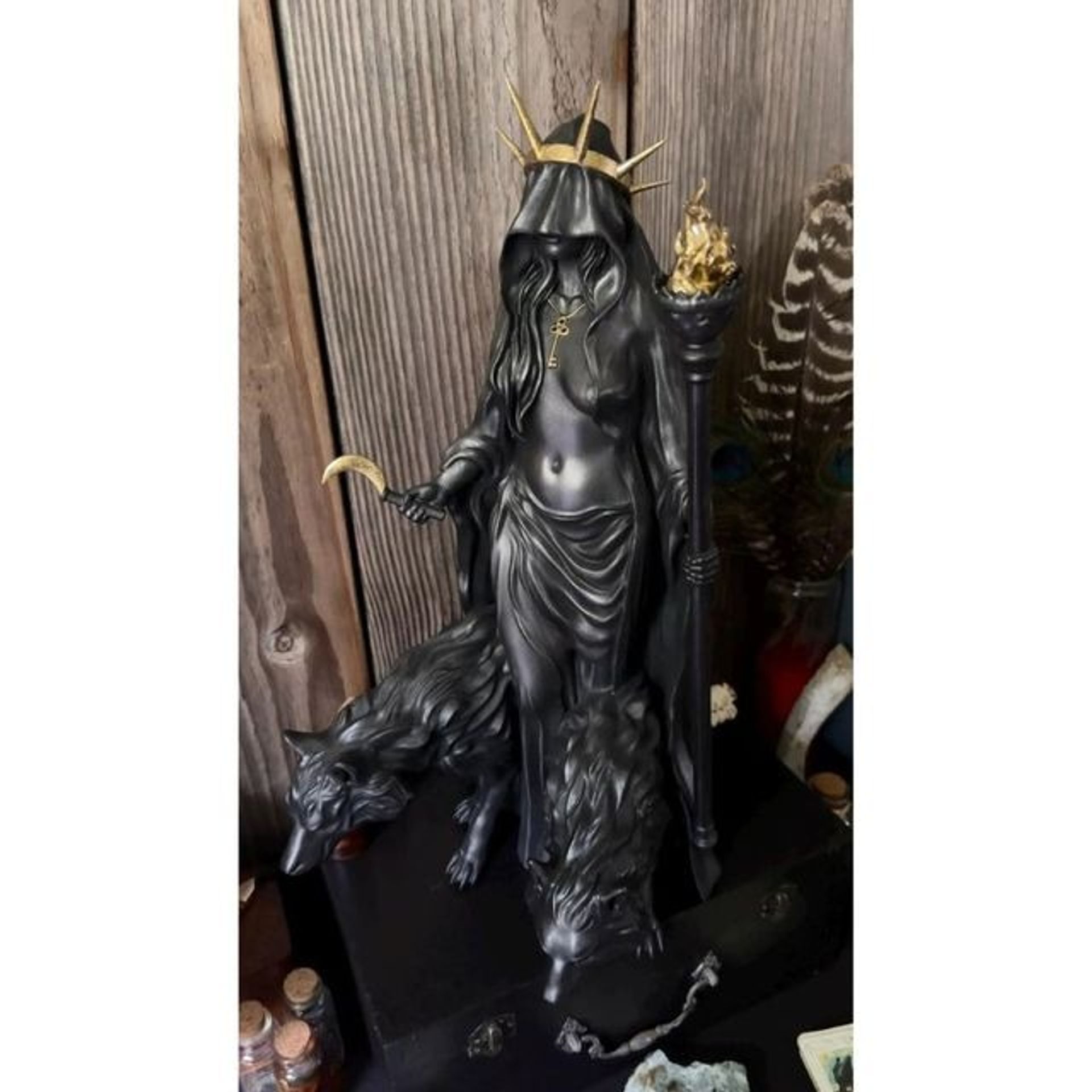 🔮LAST DAY SALE 50% OFF🧙‍♀️Hekate Niktipolos The Witch of The Night