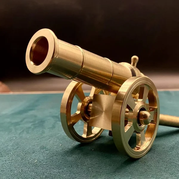 🌲Christmas Sale 70% OFF🎁 Solid Brass Cannon (Fireable)