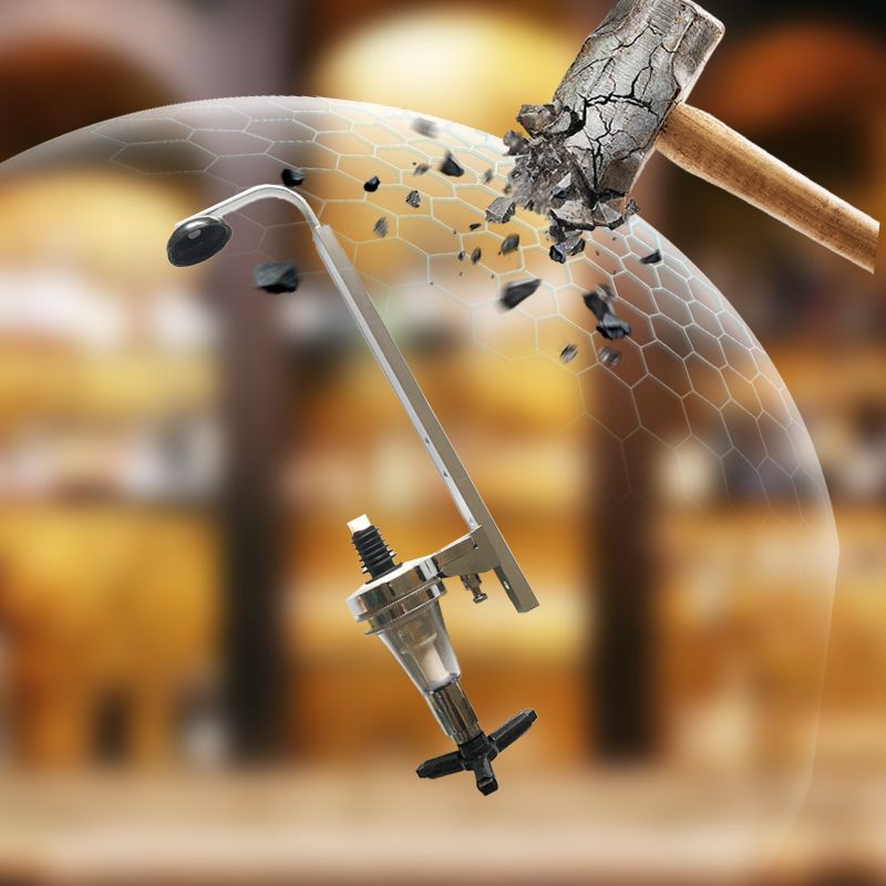 🎁TikTok Last Day Sale - 70% OFF🔥Wall-mounted quantitative spirit dispenser for one bottle