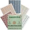 Swedish Dishcloths for Kitchen & Cleaning | 5 Pack