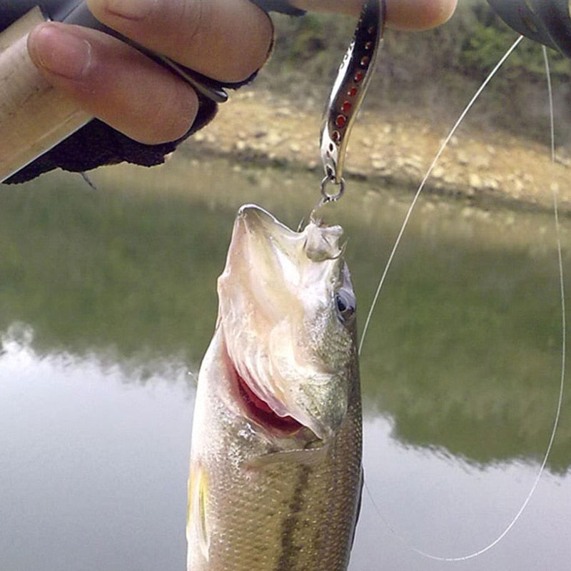 Metal VIB Leech Spinners Spoon Lure