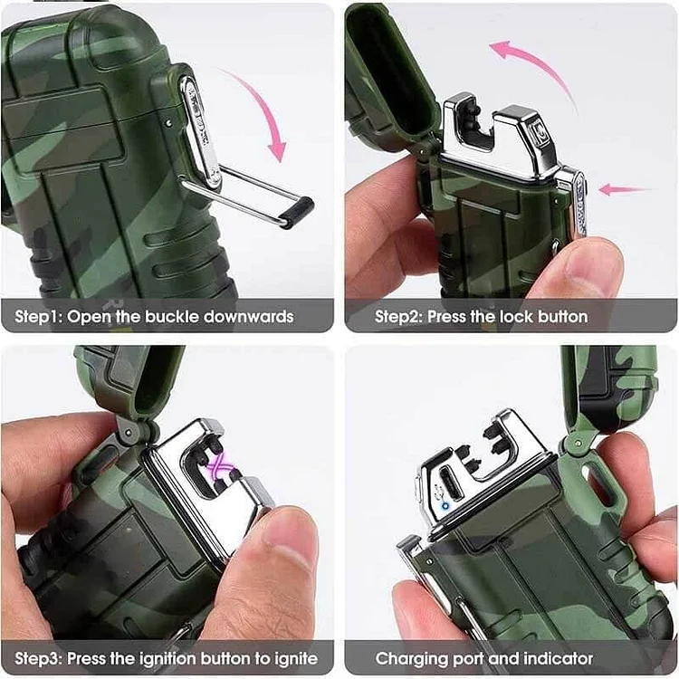 Outdoor Super Waterproof Lighter