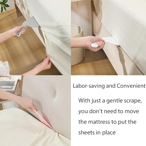 (🌲EARLY CHRISTMAS SALE - 50% OFF) 🎁Bed Sheet Tucker Tool