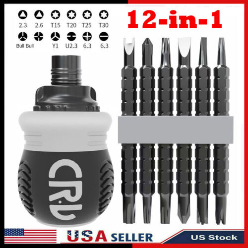 50% OFF TODAY-Ratchet Cross-shaped Screwdriver Kit