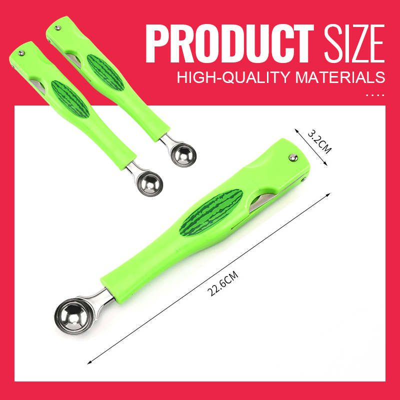 (🔥Last Day Promotion-68%OFF)3 in 1 Creative Watermelon Slicer Tool