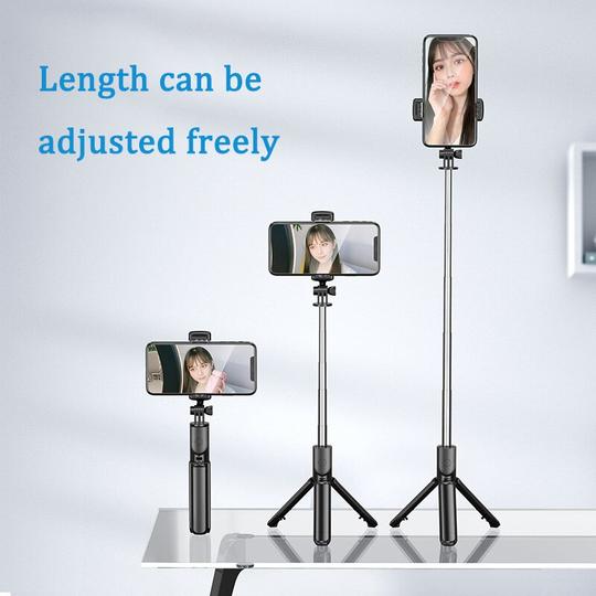 (🎄Christmas Promotion--48%OFF)6 In 1 Wireless Bluetooth Selfie Stick(Buy 2 get Free shipping)