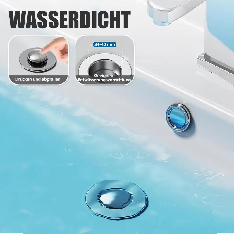 🚰Universelles Abflusssieb aus Edelstahl (2 KAUFEN, 1 GRATIS)🎁