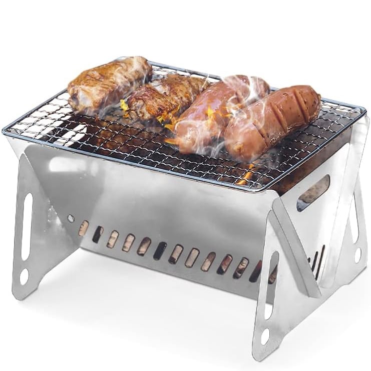 💥LAST DAY SALE 50% OFF💥Portable Camping BBQ Grill