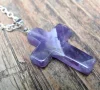 ✝️100% Handmade Crystal Cross Healing Heart (Michael Clark Handmade®)