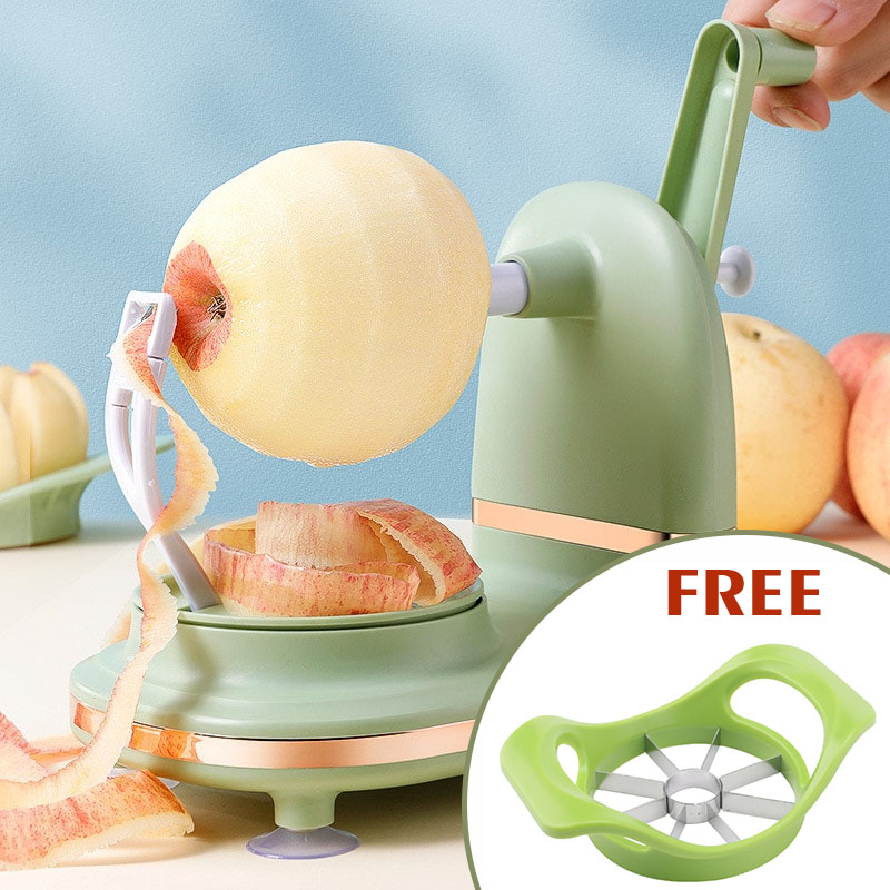 (🎄CHRISTMAS SALE NOW-48% OFF) Hand-cranked Stainless Fruit Peeler(BUY 2 GET FREE SHIPPING TODAY!)