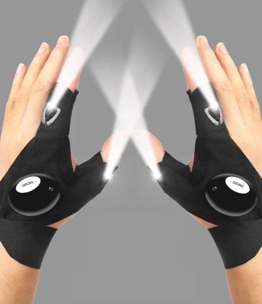 🔥LAST DAY 50% OFF-LED Flashlight Gloves