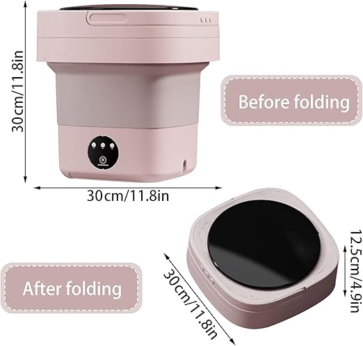 (🔥Special Offer 1000pcs 50% OFF)Portable Washing Machine Foldable