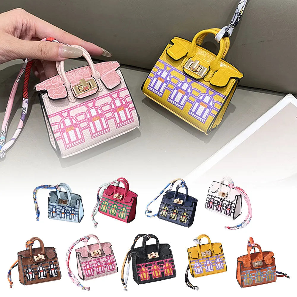 🔥Last Day Promotion 70% OFF🔥Small Burkin house bag⚡BUY 3 GET 1 FREE(4PCS)