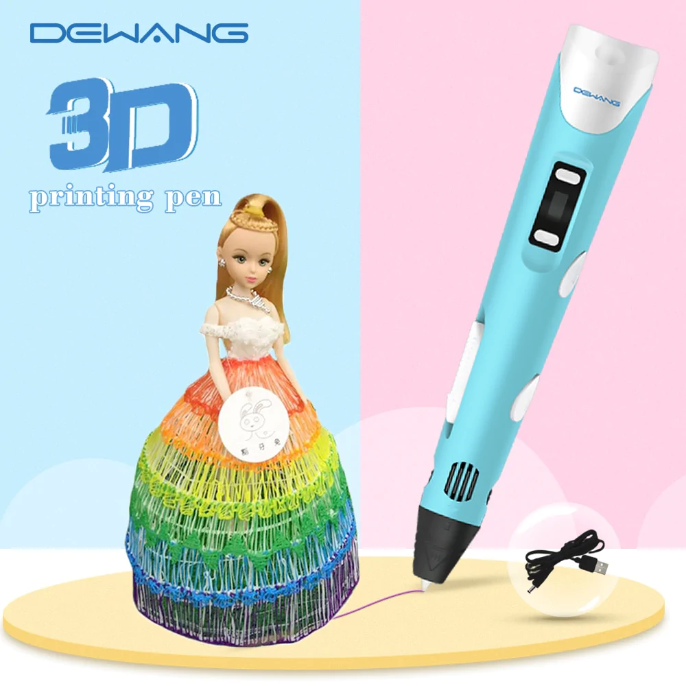 (🌲Early Christmas Sale- SAVE 48% OFF)2022 Upgraded 3D Printing Pen with 30 Feet of Filament(buy 2 get free shipping)