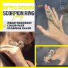 2022 Trend Scorpion Tail Ring