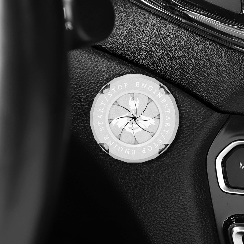 Car And Motorcycle Start Button Accessories