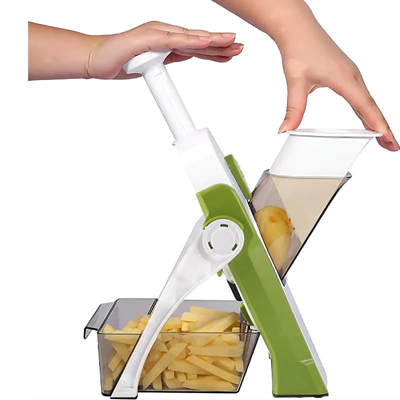 🔥TODAY ONLY🔥2023 Safe Mandoline Slicer for Kitchen Made in Germany®