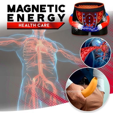 🎁Last Day Promotion- SAVE 70%👨‍⚕Energy Field Therapy Men's Underwear-Buy 2 Free VIP Shipping