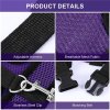 Adjustable Breathable Leash Set with Strap