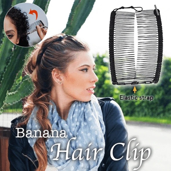 Christmas Hot Sale 48% OFF - Banana Hair Clip - Buy 4 Free Shipping