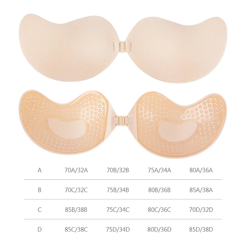 🔥Last Day Sale - 50% OFF🎁Strapless Lift Bra