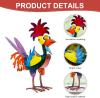 💥This Week's Special Price 🐓 Metal-Rooster Outdoor Statue