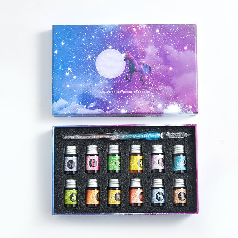 Handmade Glass Pen Paint Set