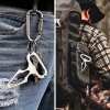 💥LAST DAY SALE 50% OFF💥Outdoor Multifunctional Keychain⚡BUY 5 GET 5 FREE