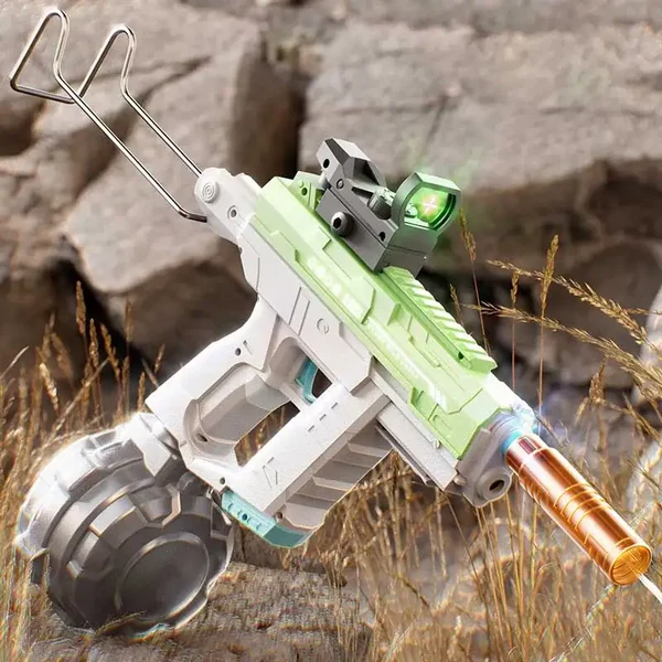 💥2024 NEW STYLE-UZI DUAL MODE ELECTRIC WATER GUN