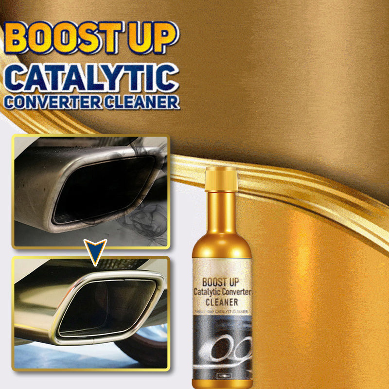 Last Day Promotion 70% OFF - 🔥Catalytic Converter Cleaner⚡Buy 2 Get 1 Free(3 Pcs)