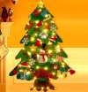 🧒🎄Felt Christmas Tree Set With 32PCS Ornaments Wall Hanging Tree & 35LED String Lights - BUY 2 GET FREE SHIPPING