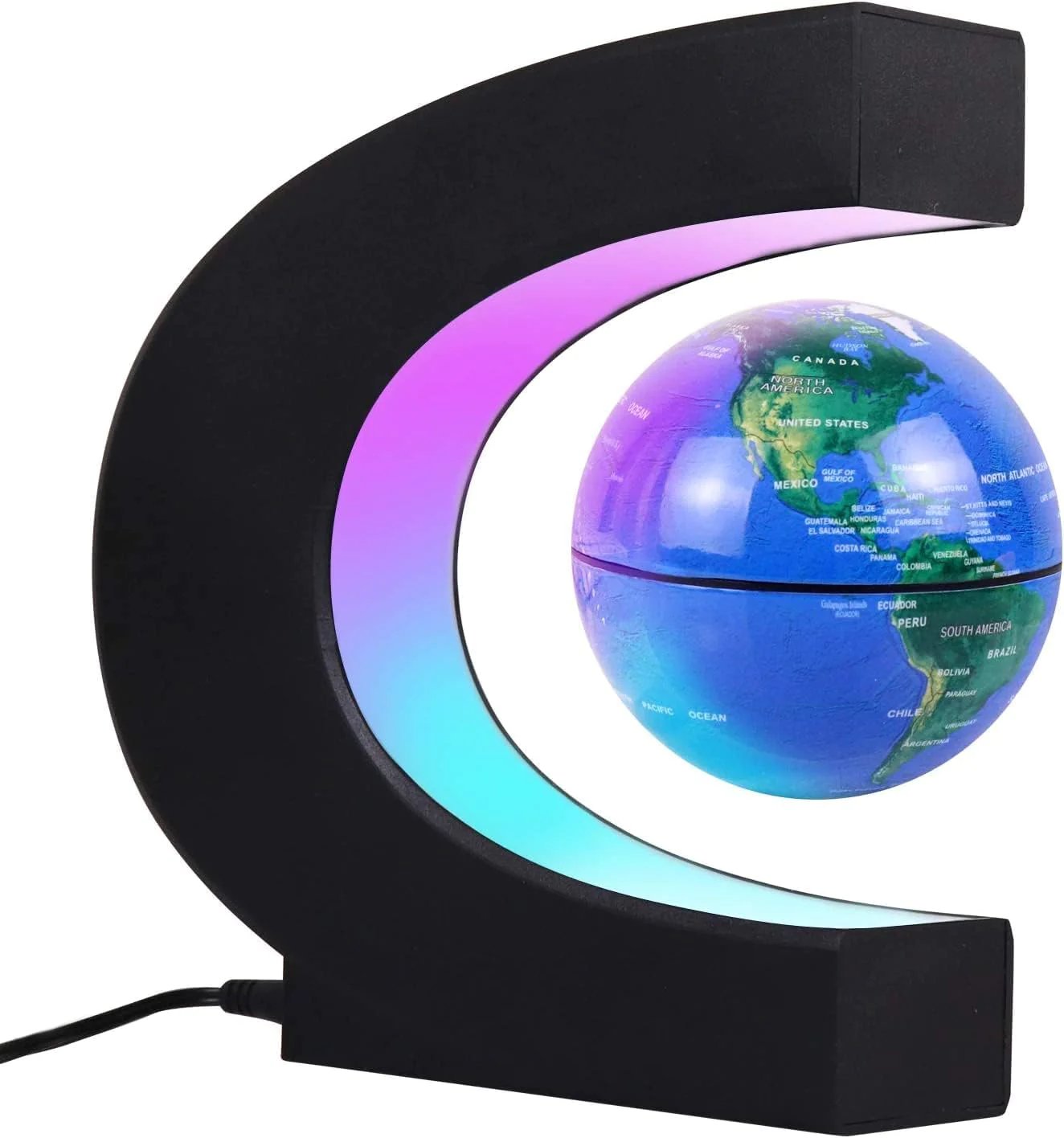 🔥 HOT SALE - 50% OFF 🎁 Levitating Globe Lamp