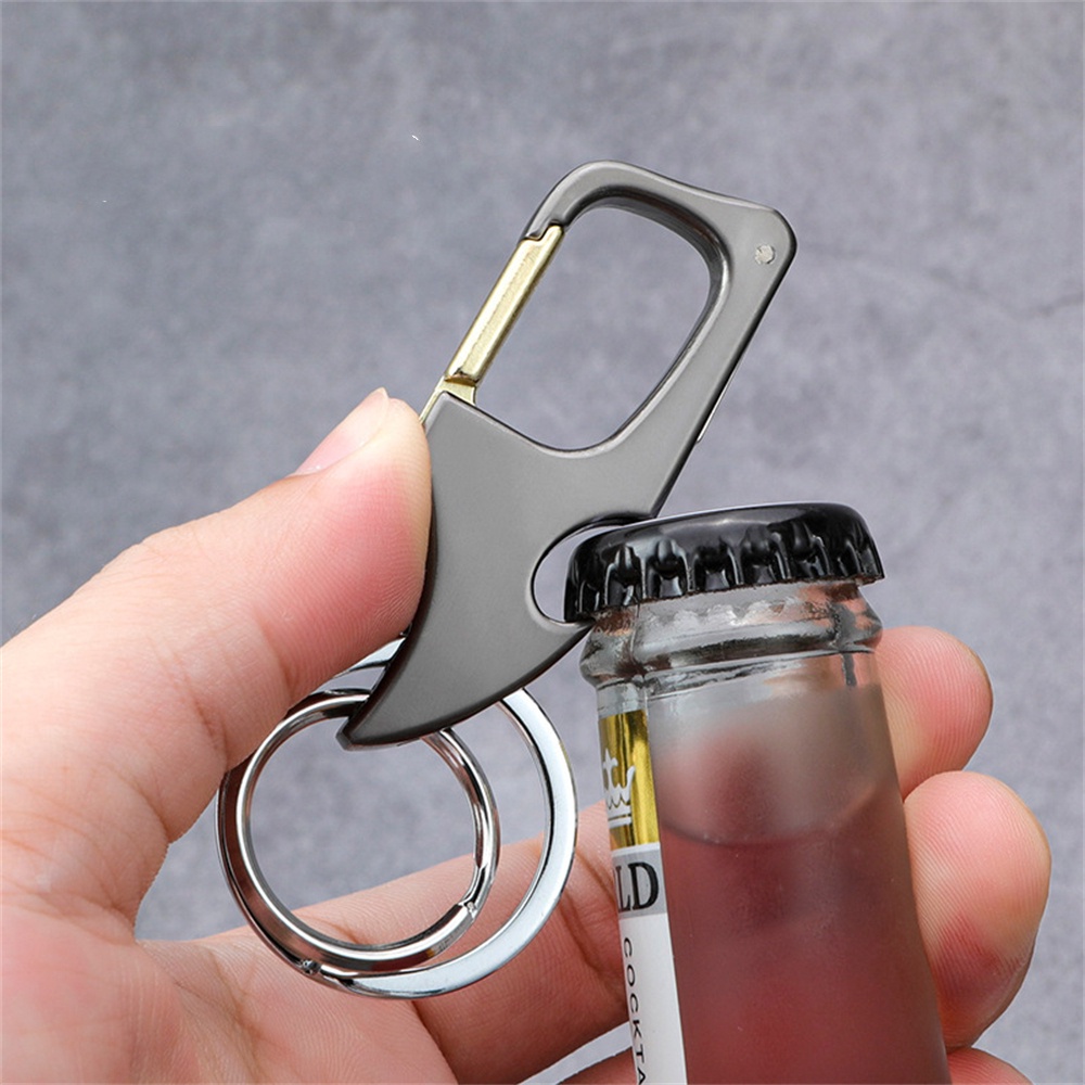 (🔥Last Day Promotion- SAVE 48% OFF)Multi-function Keychain with Mini Knife--buy 2 get 1 free（3pcs）
