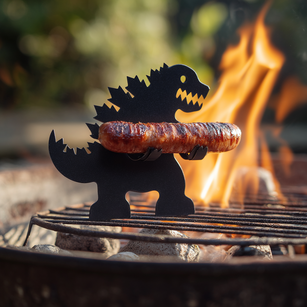 🍖 Lustiger Monster-Grill
