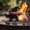 🍖 Lustiger Monster-Grill