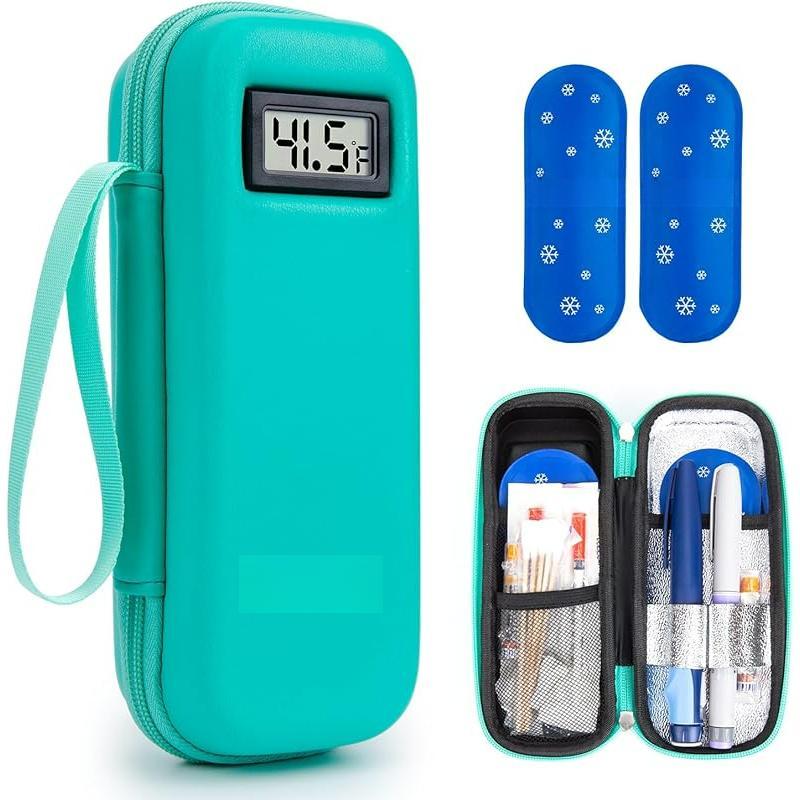 💖Insulin Cooler Travel Case with Temperature Display
