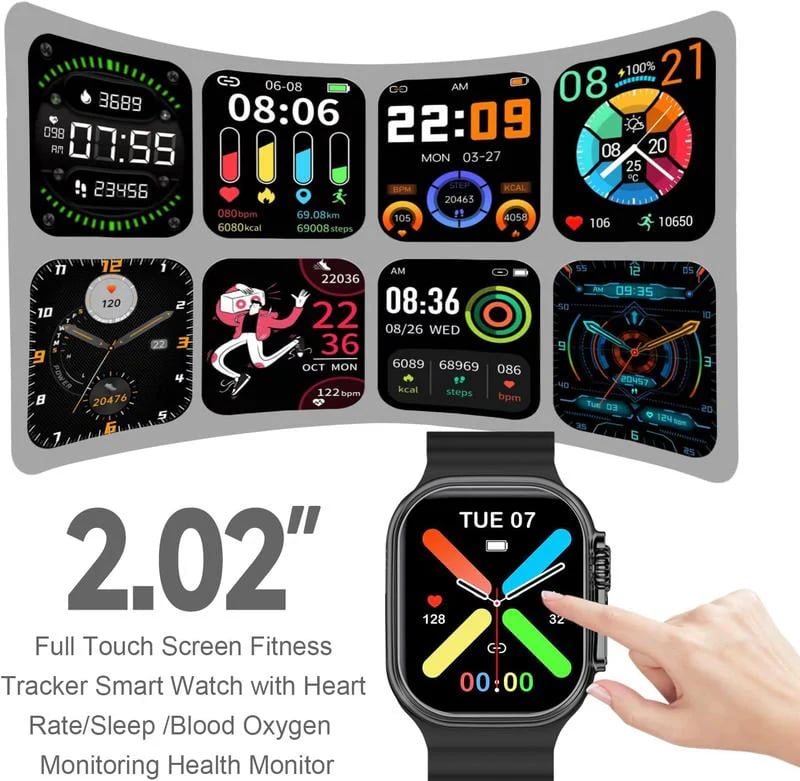 🥇2025 New Multifunctional Men Women's Smartwatch 🔥Free Shipping