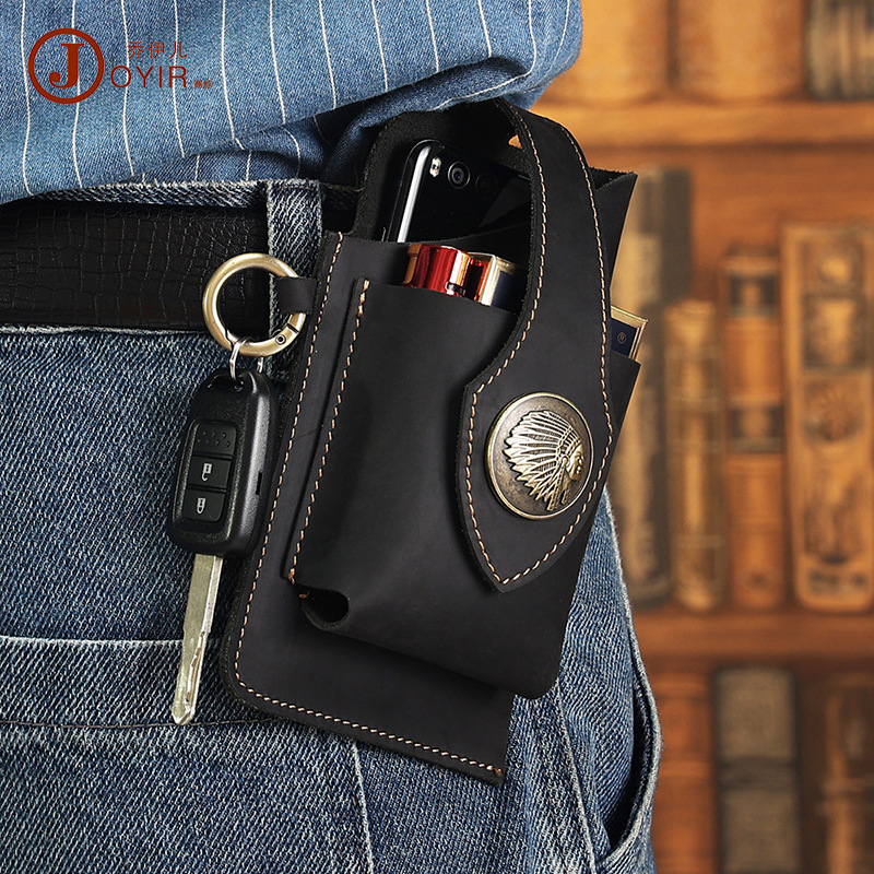 (🔥Last day promotion-49% OFF)Multifunctional Leather Mobile Phone Bag-BUY 2 FREE SHIPPING
