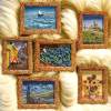 🎉Letzter Tag 49% Rabatt🔥Van Gogh inspiriertes Kühlschrankmagnet-Set