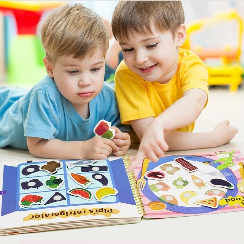 (🔥HOT SALE - 49% OFF) Montessori Busy Book, Buy 2 Get Extra 10% OFF & Free Shipping