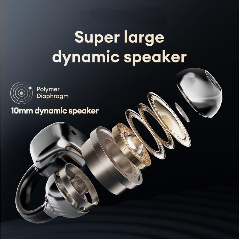 🔥Last Day Promotion 50% OFF💥-🎧Ear Clip Style Bluetooth Translation Headset With Touch Screen