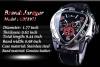 Triangle Racing Dial Mechanical Wrist Watch