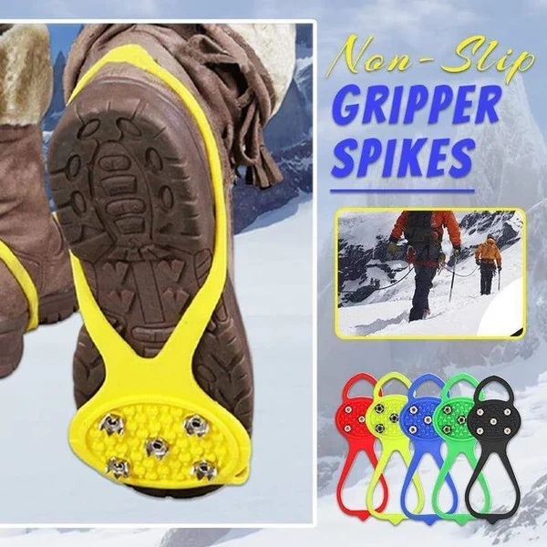 Black Friday Sale🔥Universal Non-Slip Gripper Spikes, Buy 5 Get 5 Free & Free Shipping Only Today