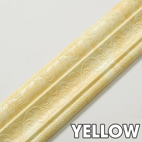 (🔥HOT SALE - 49% OFF) Self Adhesive 3D Wall Edging Strip, Buy 4 Get Extra 20% OFF & Free Shipping