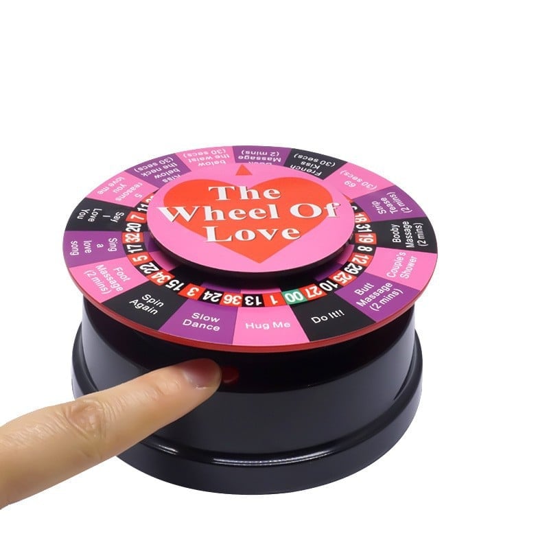 🎁TikTok Last Day Sale - 70% OFF🎉Electric Turntable Game For Couples